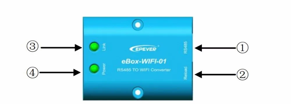 Tracer 4215BN с EBOX-WIFI MPPT 40A контроллер солнечного заряда 12 В 24 в авто солнечная панель регулятор заряда аккумулятора и регулятор PV