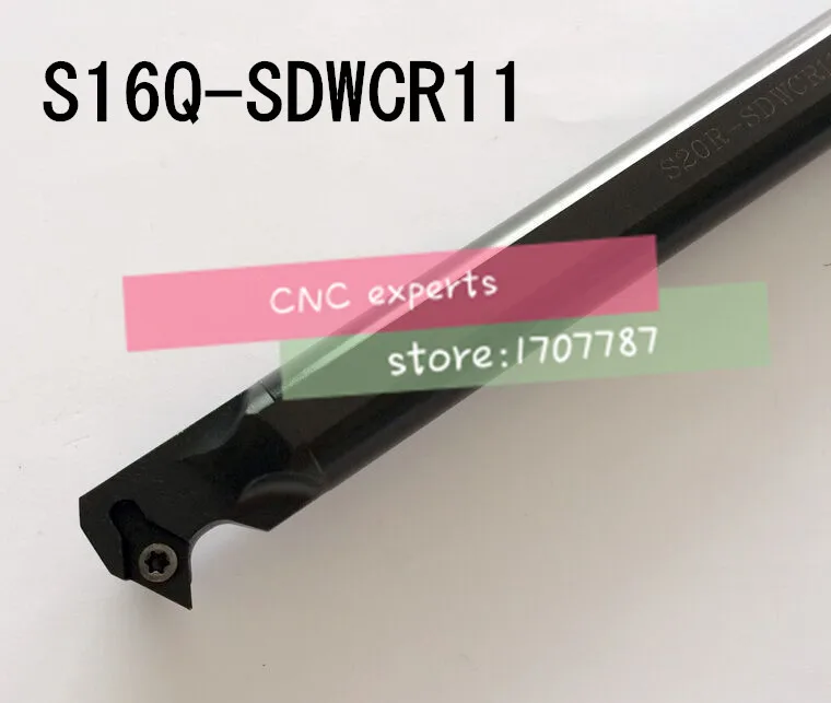 

S16Q-SDWCR11, 62.5 degrees internal turning tool , Lathe Tool boring bar, CNC Turning Tool , Tool Lathe Machine