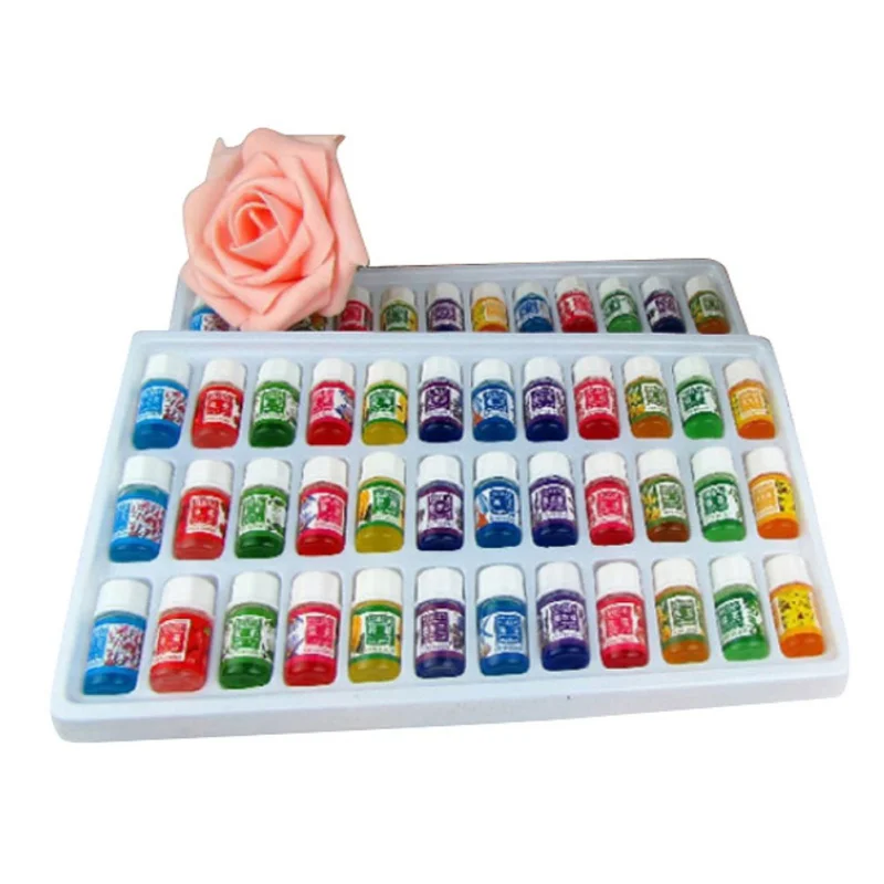 Kopen Oliën 36 Stks set Essentiële Olie 12 Soort 3 Ml Geur Aromatherapie Olie Natuurlijke Spa Olie Pack