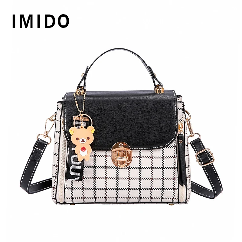 

Plaid Bolso Mujer Fashion Bags for Women Elegant Womans Handbag Vintage Shoulder Bags Designer Lady Crossbody Bag Bolsos Mujer