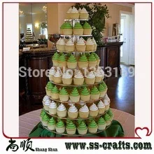 

Free shopping8 Tiers Crystal Maypole Party Wedding Acrylic Cupcake Stand Display