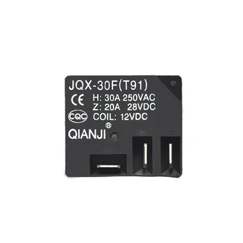 

Free Shipping 5Pcs/Lot JQX-30F DC12V 3 PIN Miniature Electromagnetic Relay 30A 250VDC/ 20A 28VDC Power Relay