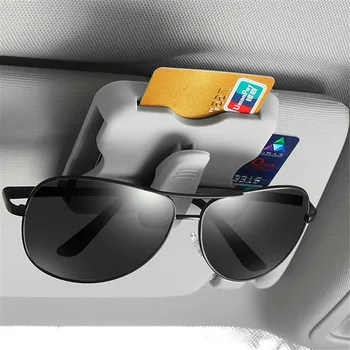 

Car Organizer Sun Card Holder Glasses Clip For Renault Alaskan Trezor Talisman Kwid Espace Kangoo EZ-GO Captur Arkana Zoe