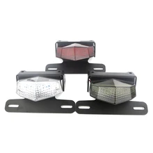 Мотоцикл заднее крыло Eliminator комплект регистрации номерного знака держатель хвост Tidy для SUZUKI DRZ400S 2005-18 DRZ 400SM 2005