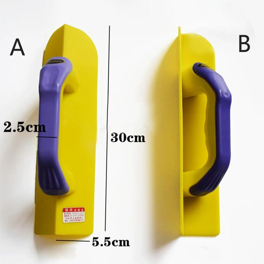 30*5,5 см пластиковые вытирая доска строительные инструменты плитка выскабливание серый нож декоративные лопатки штукатурный инструмент