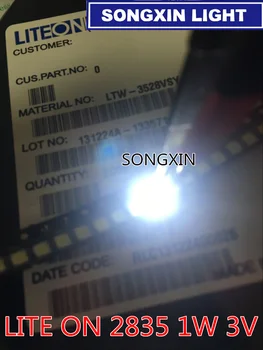 

2000PCS LITEON LED Backlight 1w-1.5W 3V 3528 2835 1210 Cool white LED LCD TV Backlight TV Application LTW-3528VSY-40