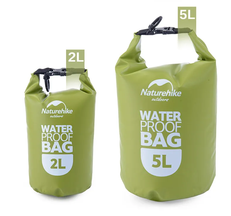 NatureHike 2L 5L 15L 25L Открытый Сверхлегкий Водонепроницаемый мешок ...