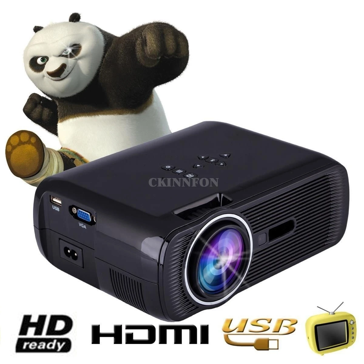 fastfox 800x480 led lcd 2500 lumen hd projector fastfox 800x480 led lcd 2500 lumen hd projector