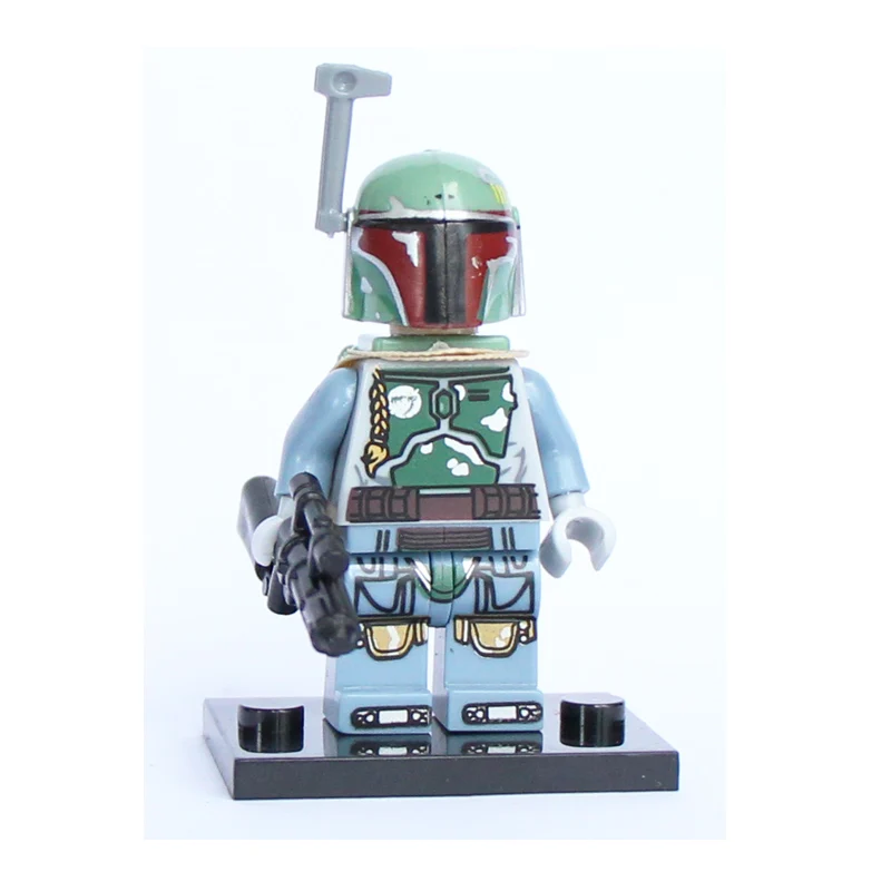 Boba Fett figure Single Sale Star Wars The Force Awakens TIE Pilot Troopers Blocks Models Building