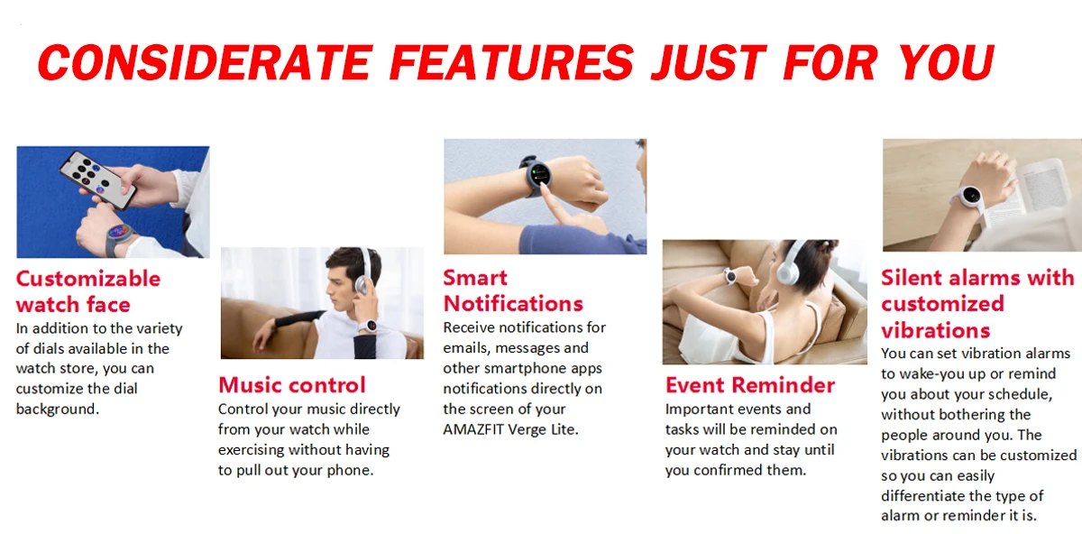 Amazfit Verge Lite Smartwatch английская версия 20 дней жизни батареи Huami verge2 gps спортивные часы монитор сердечного ритма IP68