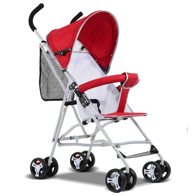 

0 - 3 years foldable stroller high landscape baby stroller Multi-color choices ultralight stroller