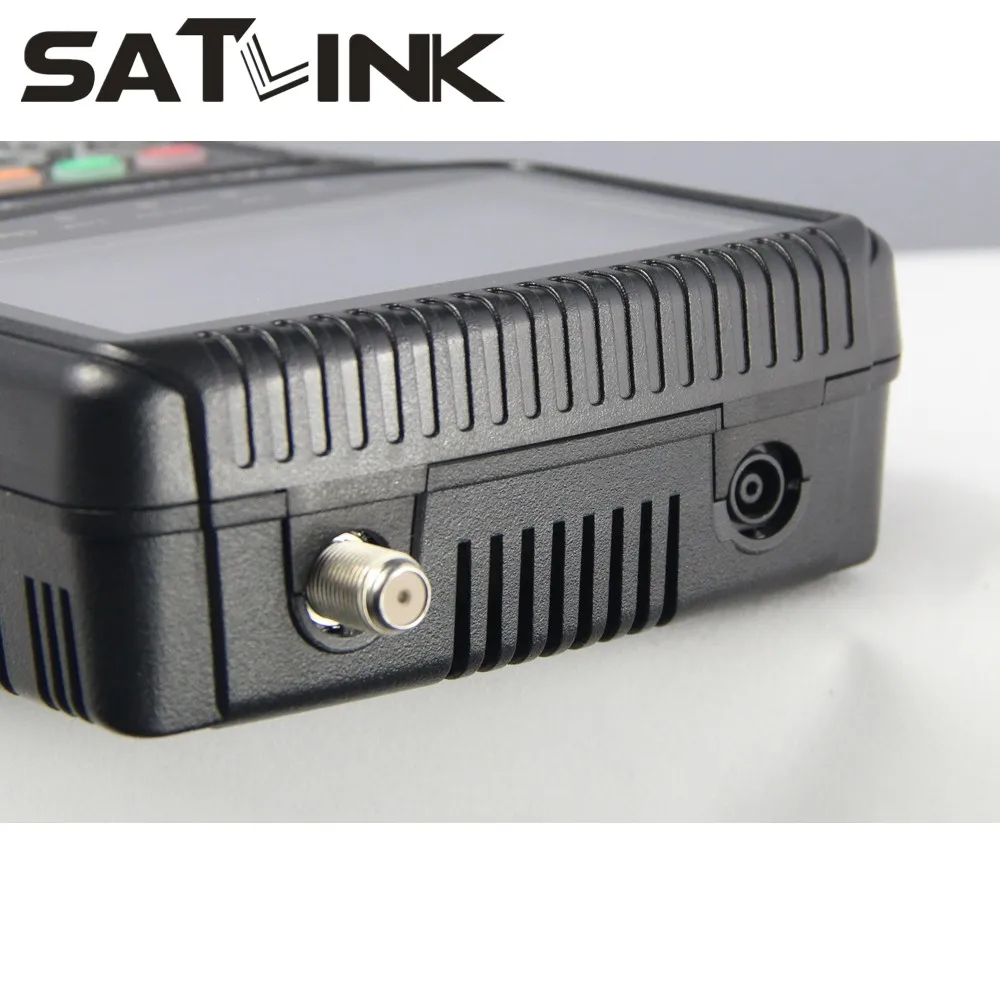 Satlink WS-6966 спутниковый искатель метр MPEG4 DVB-S2 метр Satlink WS6966 спутниковый искатель WS 6966