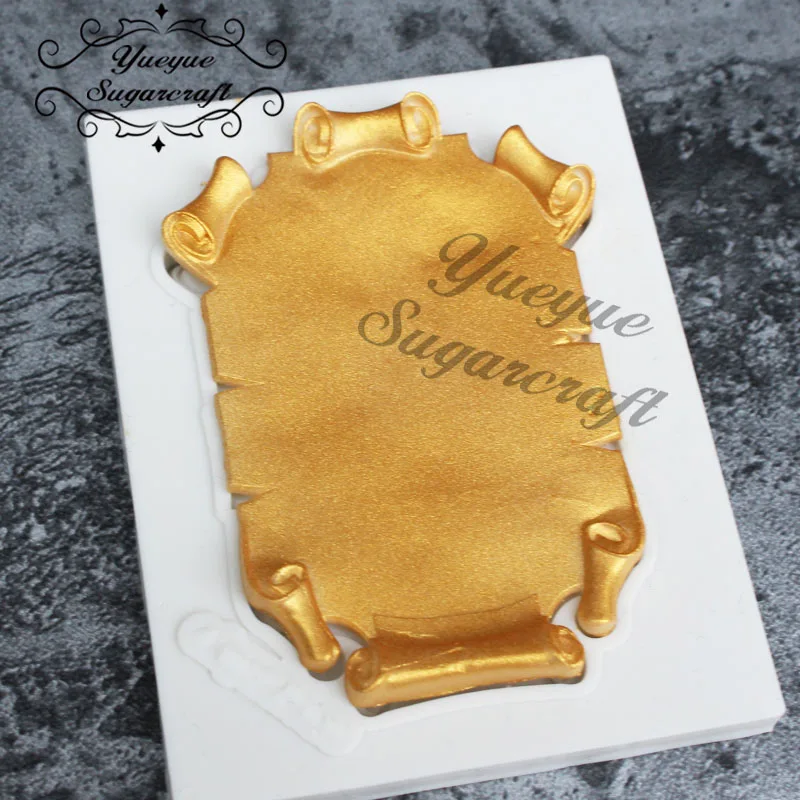 

Yueyue Sugarcraft Silicone mold fondant mold cake decorating tools chocolate