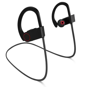 

GDLYL Running Headset Mini Wireless Bluetooth Earphone Bass Sport Headphones With Mic Gaming Ear hook Hands Free hifi Earbuds