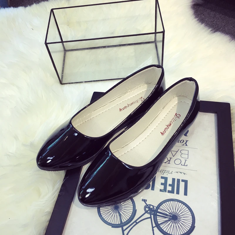 pu sneaker flats