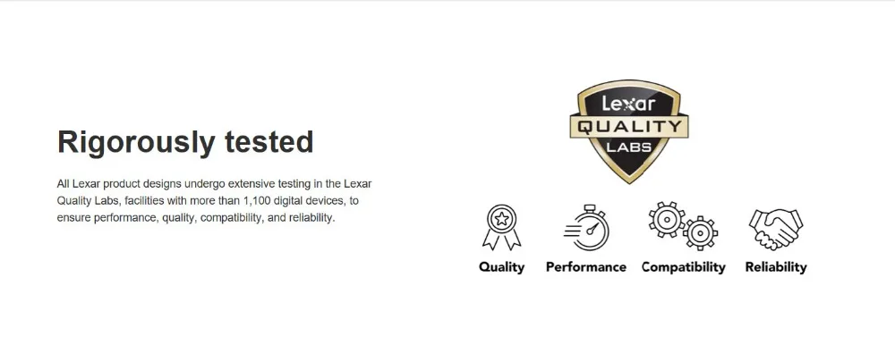 Lexar f35 12