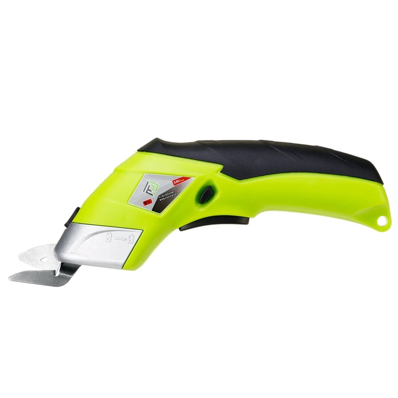 

Multipurpose 110V-220V Electric Scissors Cordless Rechargeable Fabric Sewing Scissors Handheld Hand Tools Electric Us Plug