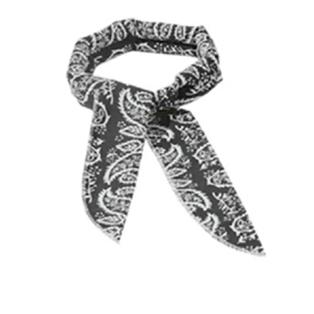 

Fashion Printed Ice Scarf Cooling Headband Summer Indoor Outdoor Quickly Cool Down Soft Breathable Sport Cold Towel Neck Cooler