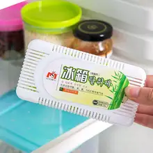 Бамбуковый уголь, холодильник, очиститель воздуха, активированный розовый бамбуковый уголь, холодильник, дезодорант, коробка для удаления запахов