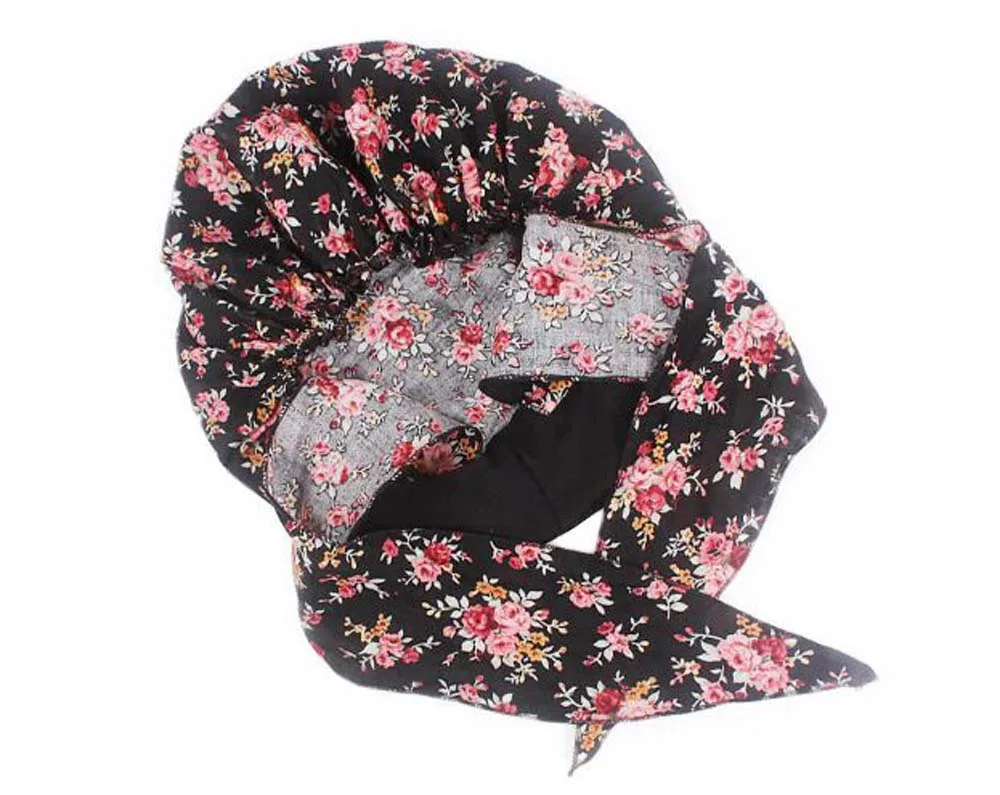 XEONGKVI сельский ветер резинка для волос пираты шляпа весна осень бренд хлопок шапки для женщин шапочка для химиотерапии