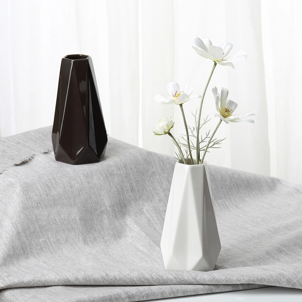 The Edges Corners Vases Ceramic White Black Tabletop Vase Home - The Edges Corners Vases Ceramic White Black Tabletop Vase Home Decorationvase Fashion Modern Vasesin Vases From Home Garden On Aliexpresscom the edges corners vases ceramic white black tabletop vase home - the edges corners vases ceramic white black tabletop vase home decorationvase fashion modern vasesin vases from home garden on aliexpresscom