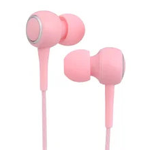 Проводные наушники 3,5 мм наружные спортивные наушники стерео Музыкальная гарнитура в линии управления с микрофоном для смартфонов планшетных ПК ноутбуков