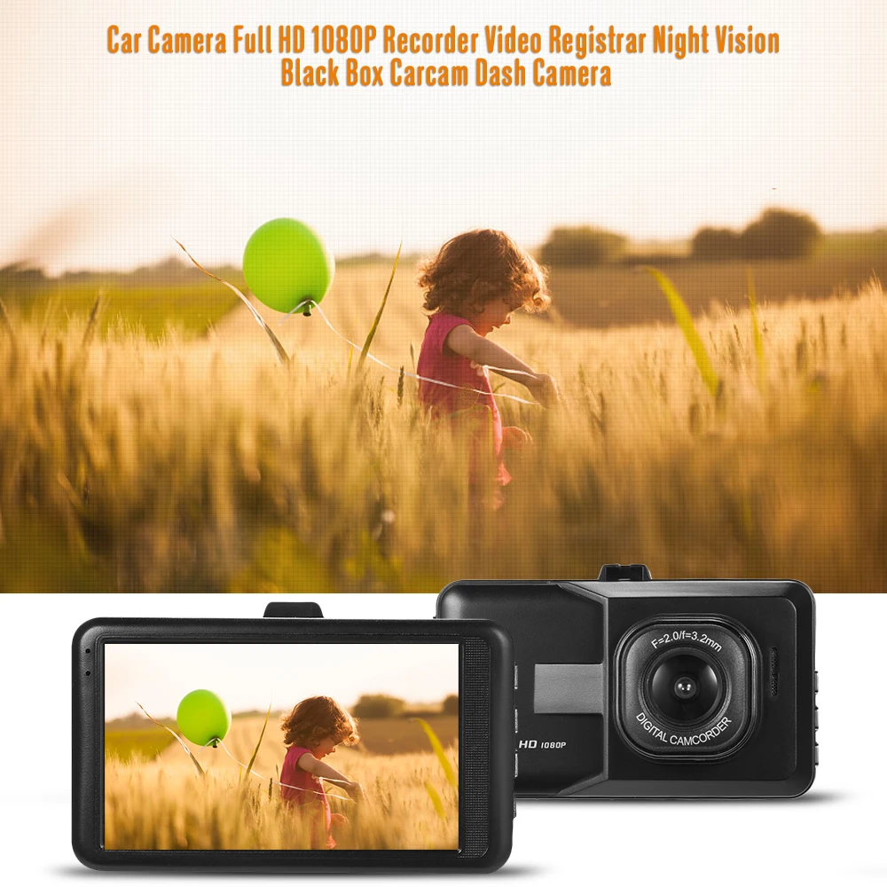 

TFT Dashcam DVR Car DVRs Dash Cam Registrar Vidioregistrator Auto Camera Video Recorder Camcorder for ford focus 2 mazda 6 vw t5