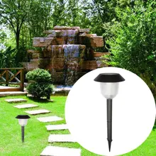 Husuyuusisi 6 светодиодных солнечных садовых огней супер-яркий 15 LumensEasy без проволочной установки всепогодные/водостойкие огни