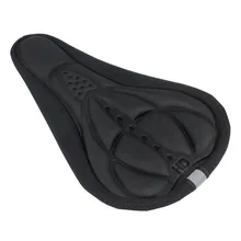 

Bicycle Saddle 3D Soft Bike Seat Cover Gel Pad Silicone Seat Cushion Cycling Saddle for Bicycle Bike Accessories Cushion 1PC#070