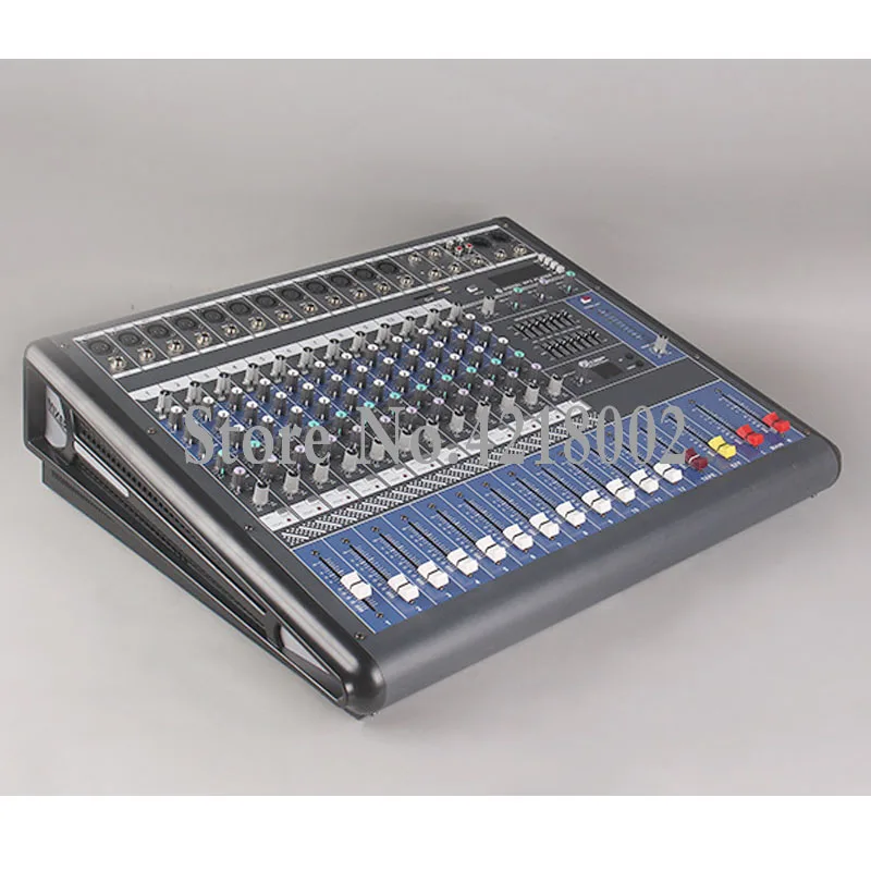 12 Channel Tuning Console with Amplifier Bluetooth