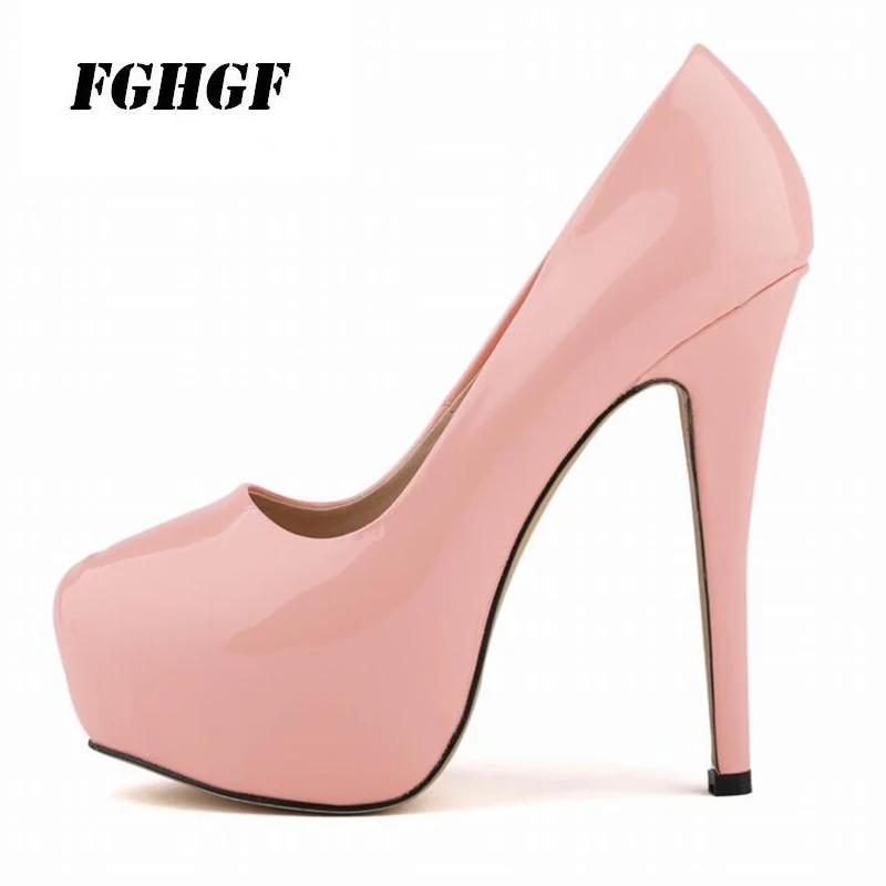 

2019 High-Heeled Wedges For Women Shoes New Spring Autumn High Heeled Fashion Design Women Shoes Size Code 35-42
