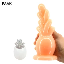 FAAK Masturbation Hair Food Dildos Skin Simulation Taste G Point Super Large Super Thick Long Anal