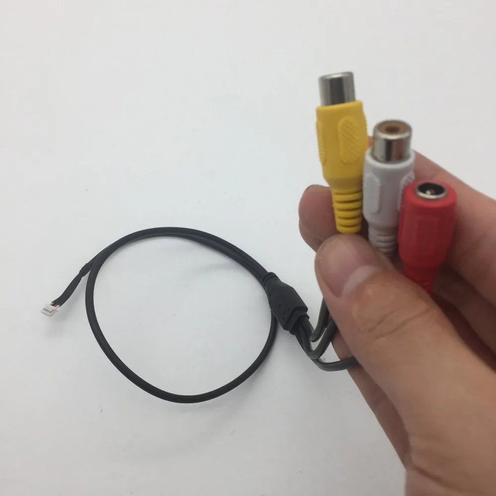 CCTV Security video Mic Audio FPV mini Camera Audio + BNC RCA Video + Power Cable CCTV Accessories DC 12V CCTV Security video Mic Audio FPV mini Camera Audio + BNC RCA Video + Power Cable CCTV Accessories DC 12V