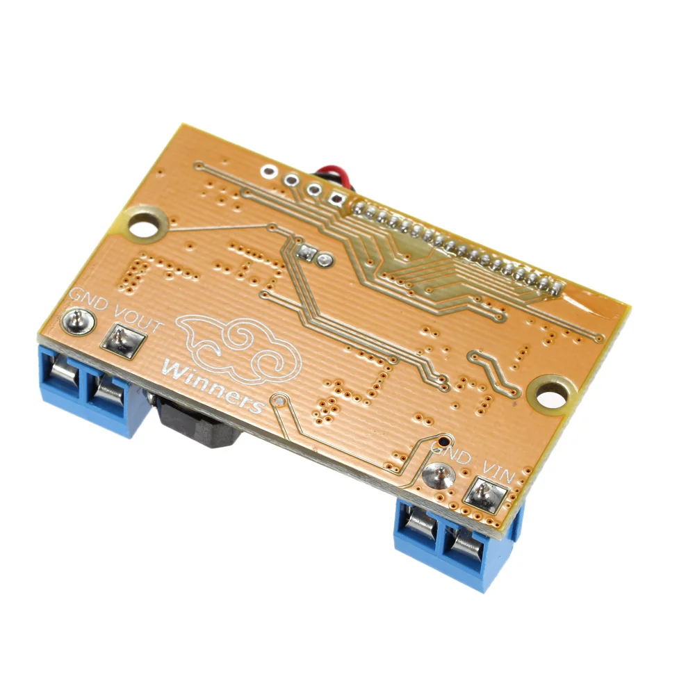 STN ЖК-дисплей Регулируемый силовой понижающий модуль DC-DC понижающий заряд DIY Kit светодиодный драйвер для Вольтметр Амперметр Регулировка пикового тока