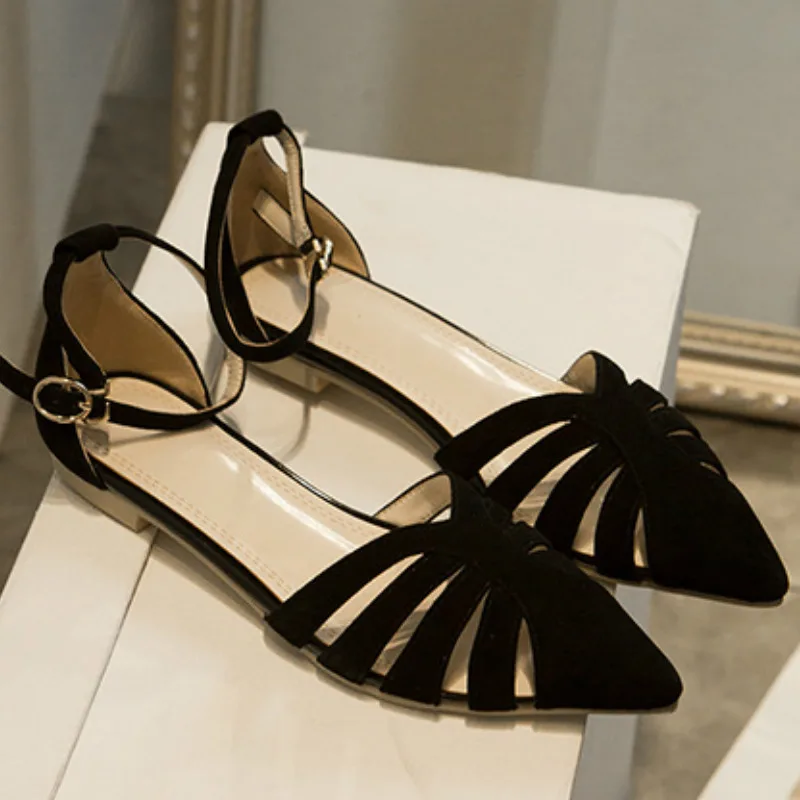genuine leather flat shoes (10)