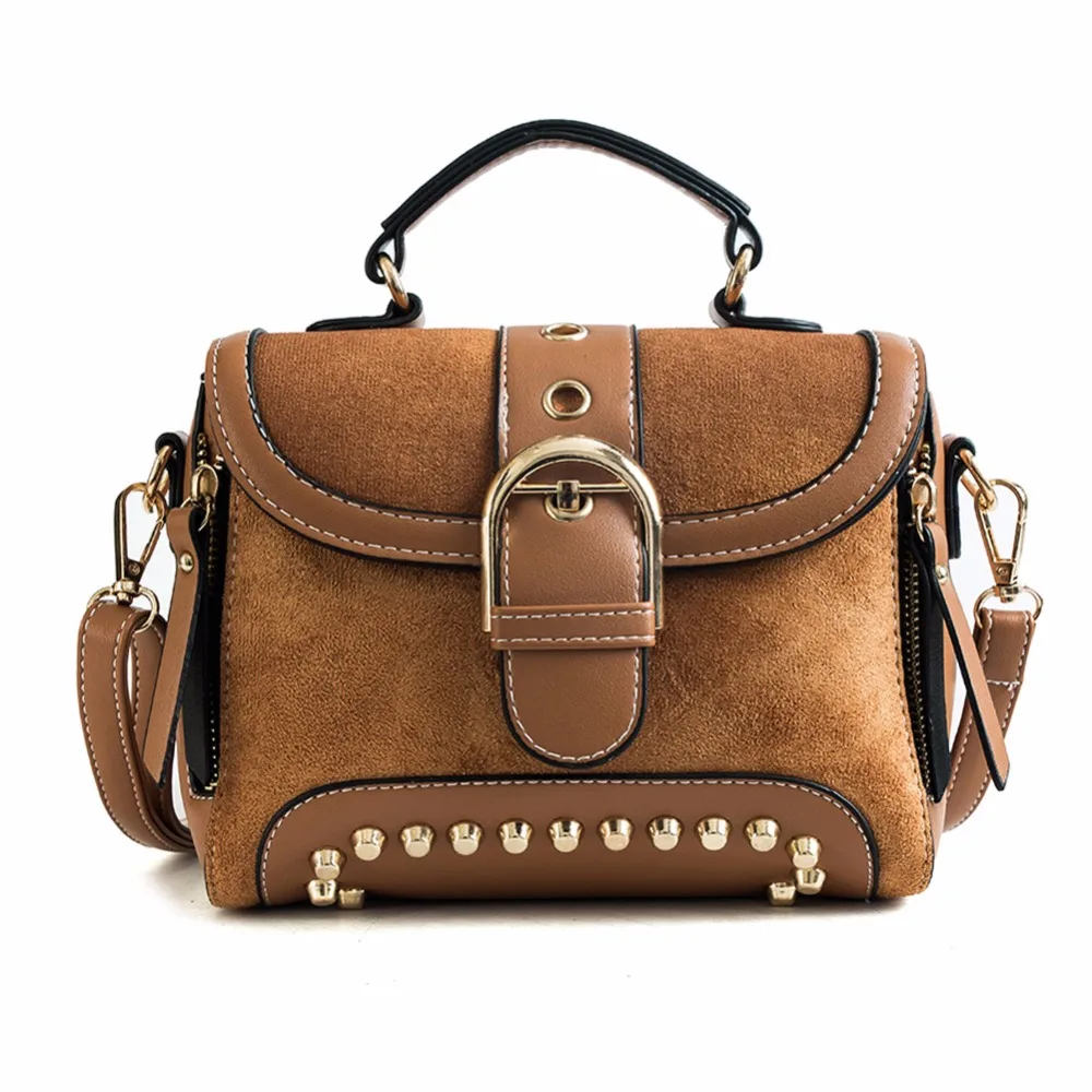 Crossbody Bags For Women Messenger Bags 2019 Vintage Leather Bags Handbags Women Famous Brand ...