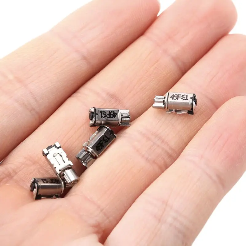 

5pcs DC1.5V-3V Mini Vibration Motors Micro Rotor Motor For Mobile Phone -KB