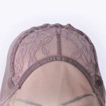 Lace Front Wig Cap For Wig Making Weave Elastic Hair Net Mesh Straps AdjustableLace Cap Making Wigs Accessory & Tools 2