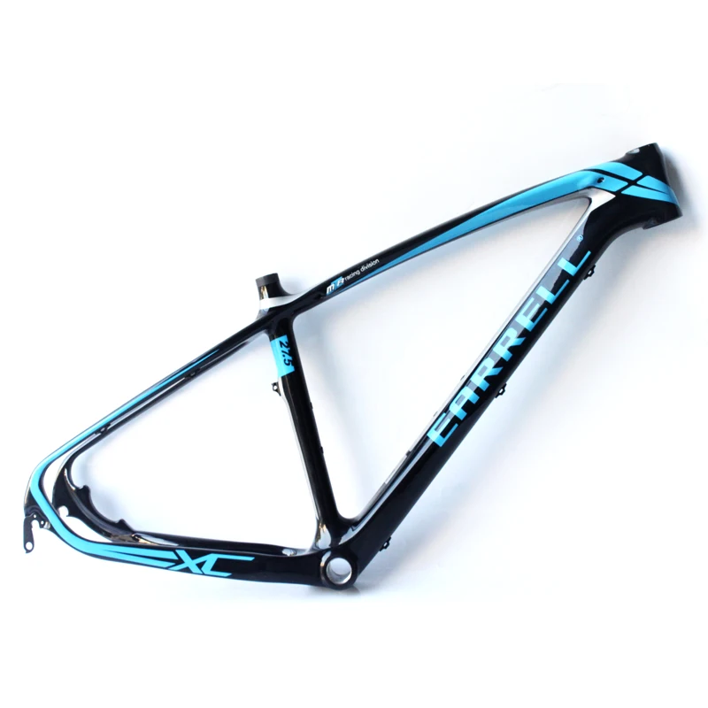 Flash Deal EARRELL Carbon mtb Frame 29er Chinese Full Carbon Racing Mountain Bike Frame15 17 Carbon Bicycle Frame BSA 2Warranty for Bike 5