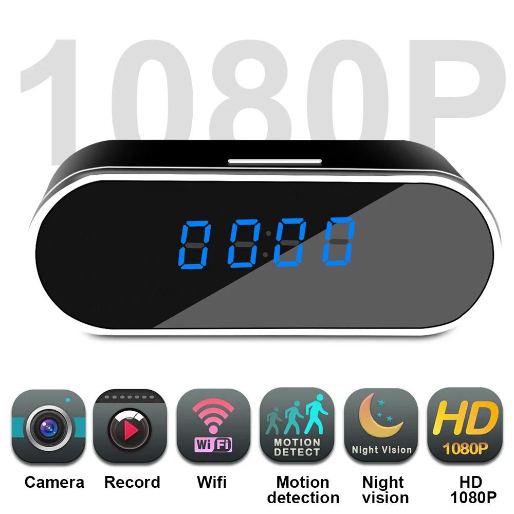 

New IP Camera Wi-Fi Home Security Wireless Mini Camera Surveillance Wifi 1080P Network Night Vision CCTV Camera recording