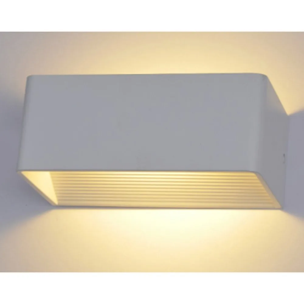 

Creative Bedside Wall Lamp Double Heads Aluminum Alloy LED Wall Lamp Home Bedroom Lamp Modern Decor Hotel Light