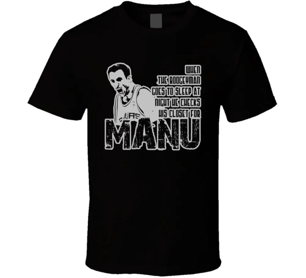 Футболка унисекс Manu Ginobili San Antonio Basket Argentina 2019|Футболки| |