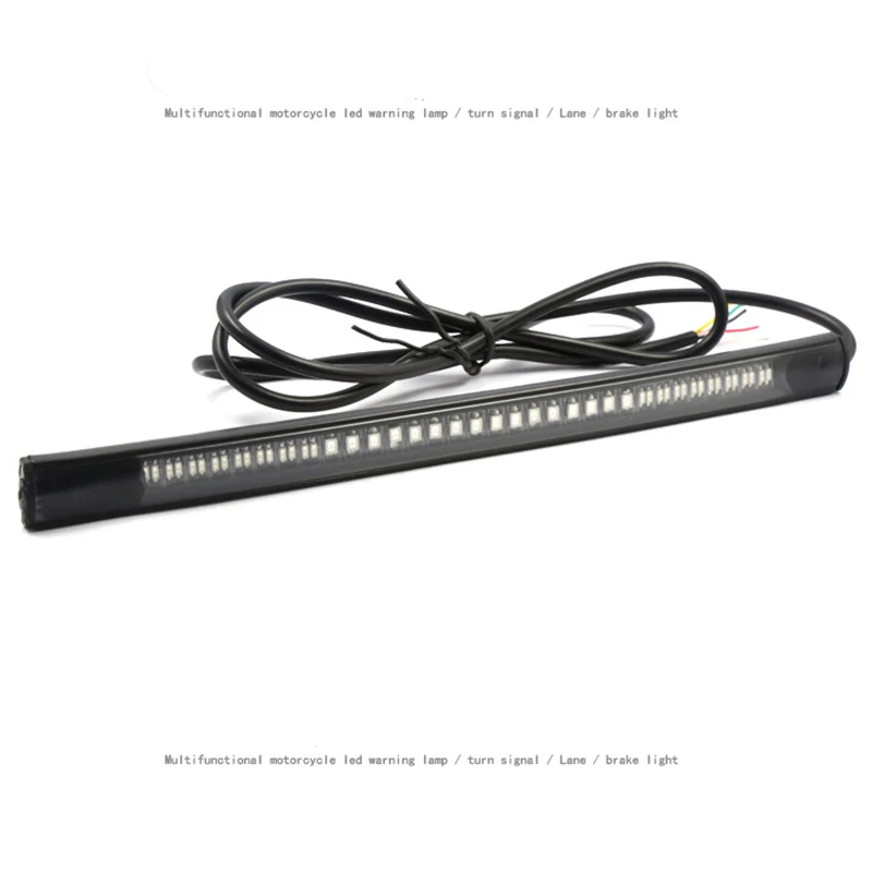 Universal Motorcycle Tail Brake Stop Turn Signal Integrated 2835 Pasted LED Light Strip For Yamaha fz6 r6 r1|strip led|strip led 2835strip |