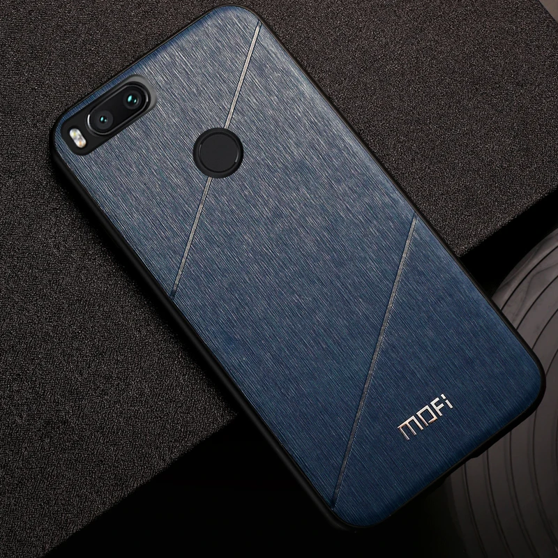 Оригинальный чехол MOFi для Xiaomi Mi A1 5x задняя крышка ударопрочный телефона чехлы