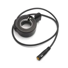 Большой палец Дроссельный ускоритель Рычаг Ручка для 90cc 110cc 125cc детский велосипед для еды по бездорожью ATV электрический велосипедный скутер велосипедный руль