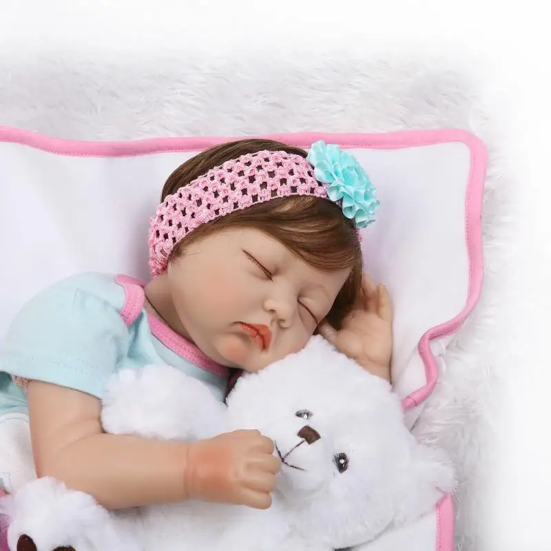 

Doll Baby D060 55CM 22inch NPK Doll Bebe Reborn Dolls Girl Lifelike Silicone Reborn Doll Fashion Boy Newborn Reborn Babies