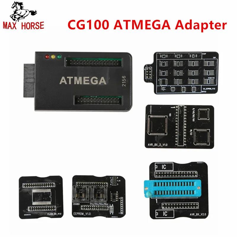 

Hot CG100 ATMEGA Adapter for CG100 PROG III Airbag Restore Devices with 35080 EEPROM and 8pin Chip