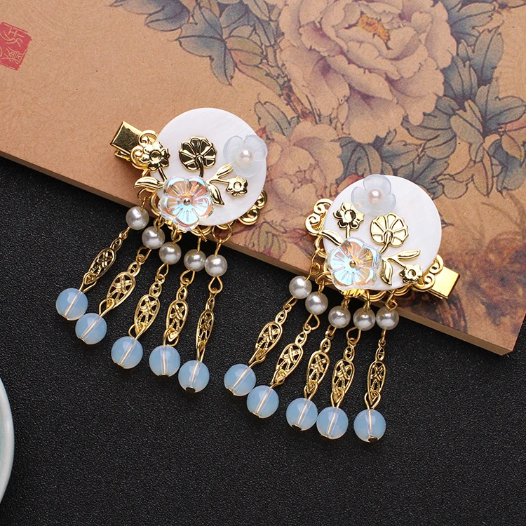Полная луна anciension hanfu заслуживающая играть роль шпильки COS заколки для волос han elements