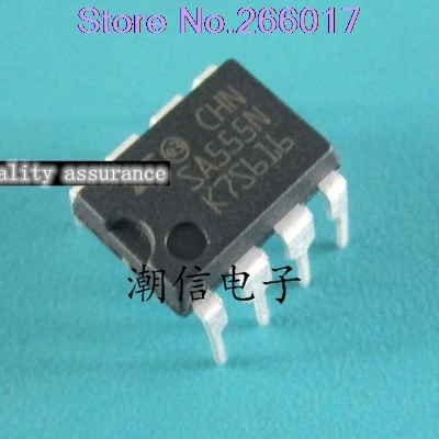 

10PCS SA555N SA555 DIP8 original In Stock