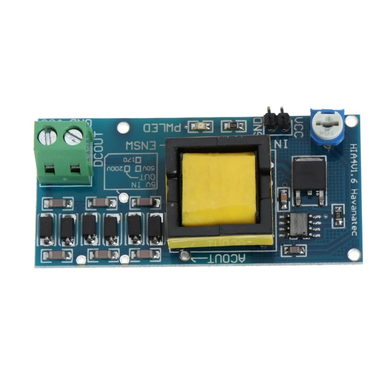 High Voltage DC-DC Boost Converter 5V-12V Step up to 300V-1200V Power Module EXA 